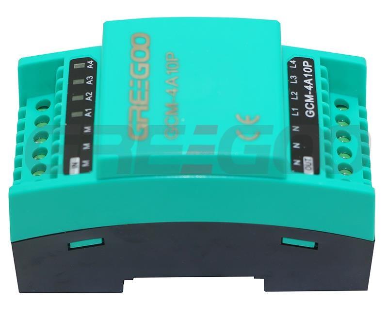 PLC 5/8/10 Channel Output Solid State Relay