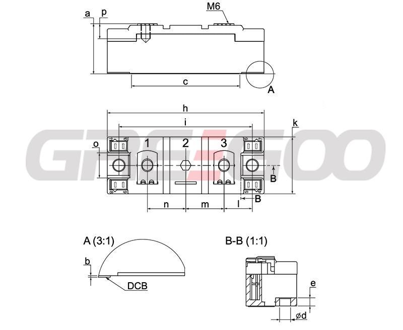 MEO 500-06DA Fast Recovery Epitaxial Diode