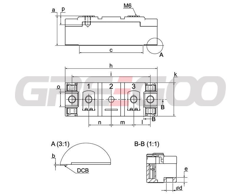 MEO550-02DA Fast Recovery Epitaxial Diode