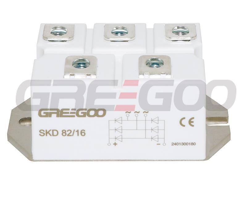 3 phase bridge rectifier modules SKD62 SKD82