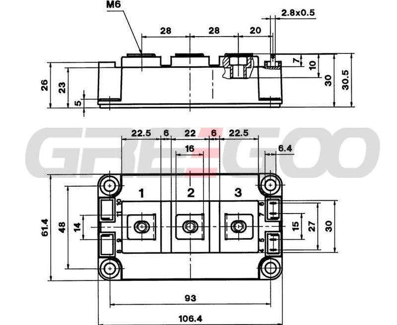 SKM600GB066D