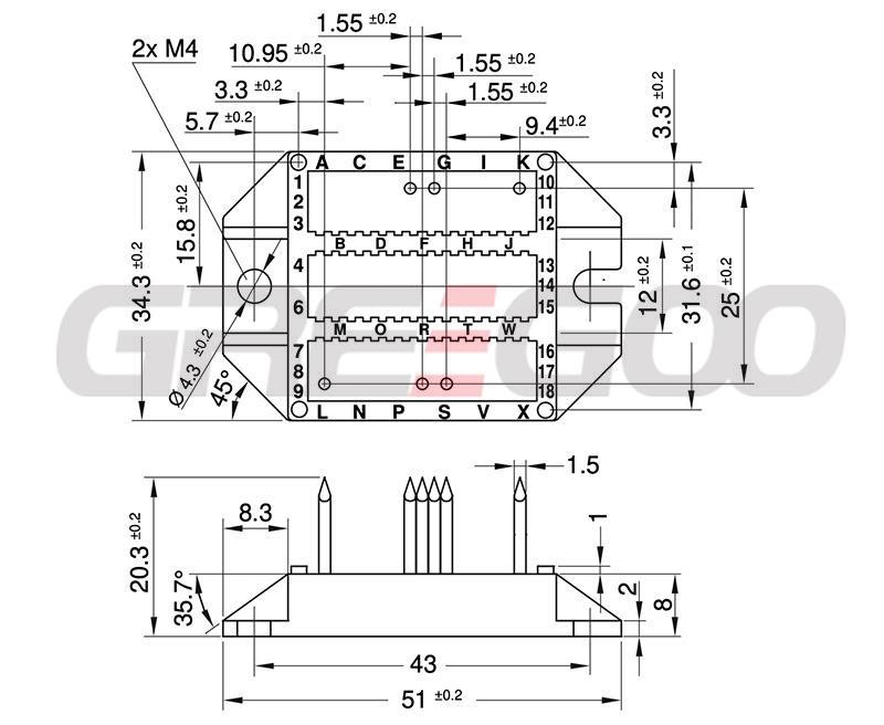 VBE100-06NO7 High Performance Fast Recovery Diode