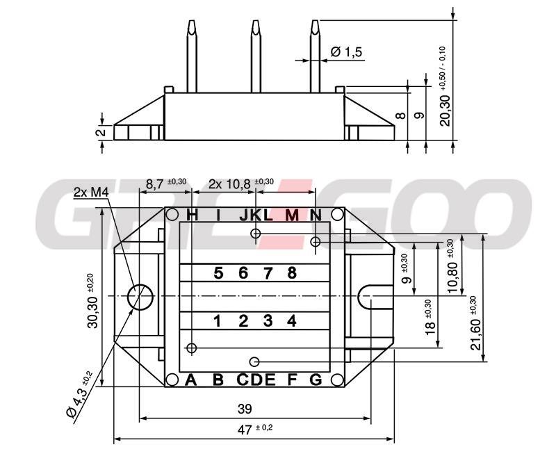 VBE55-06NO7 High Performance Fast Recovery Diode