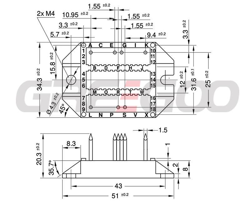 VUE130-06NO7 Fast Recovery Epitaxial Diode