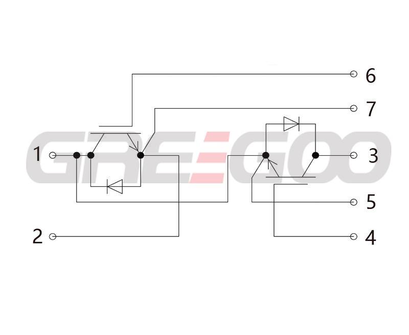 Half Bridge IGBT Module