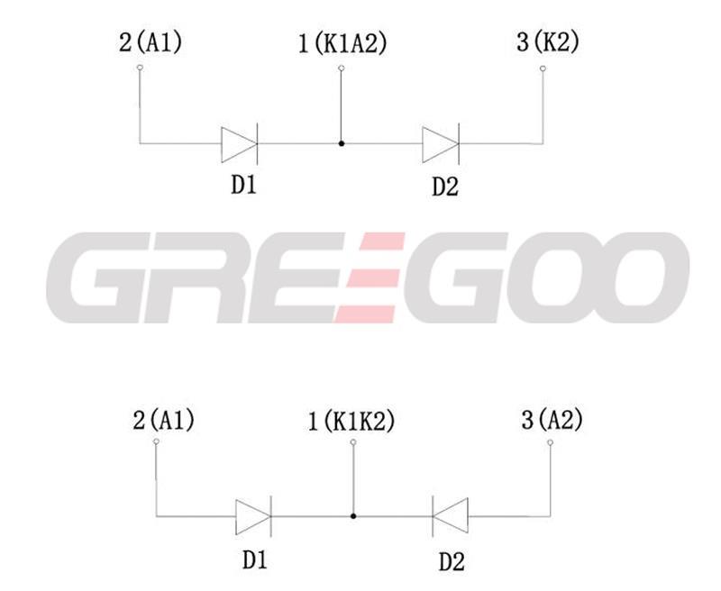 FRED Module - Dual Diode in Series