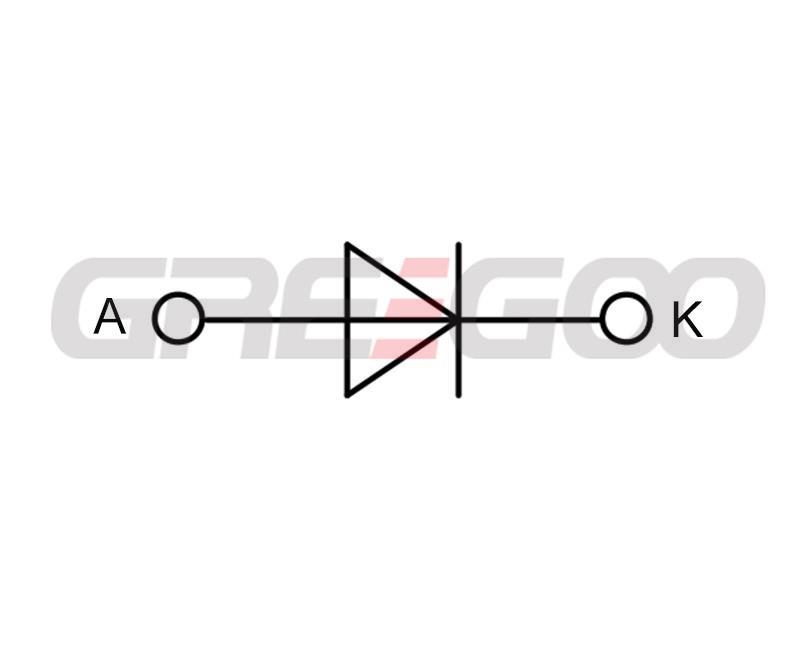 Fast Recovery Epitaxial Diode Module - Single Diode