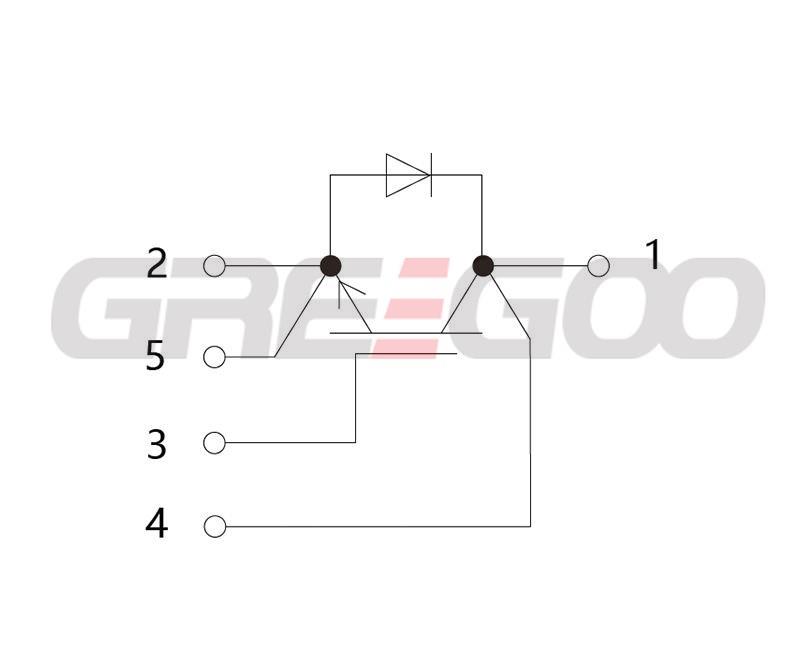 Single Switch IGBT Module