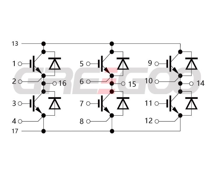 Sixpack IGBT Module