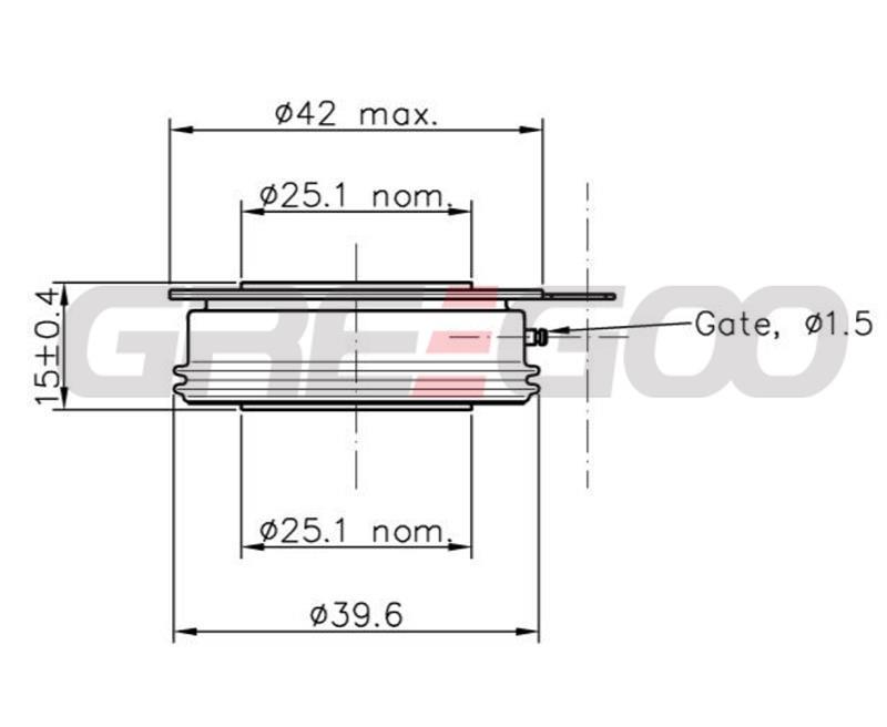 T73-450 T73-550 T73-600 Thyristor