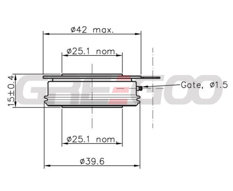 T75 thyristor