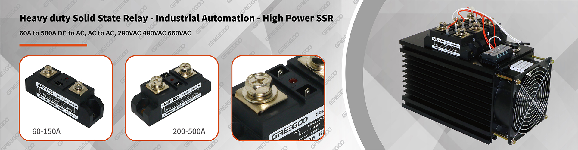 High Power Solid State Relay
