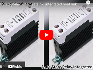 Solid State Relay integrated heatsink